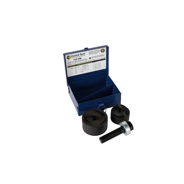 1-1/2" to 2" Manual Knockout Set